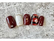 エムズサロン(M's Salon.)/定額ネイル/9500