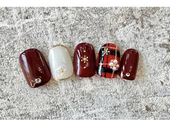 エムズサロン(M's Salon.)/定額ネイル/9500