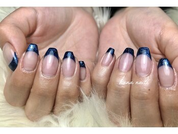 ハナネイルアンドアイラッシュ(hana nail & eyelash)/フレンチネイル