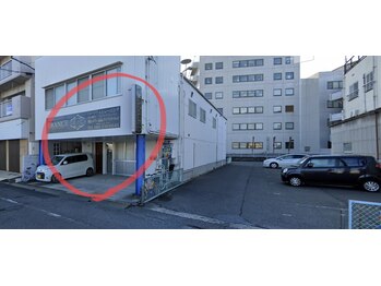 距骨サロン 岡山店)/道案内5