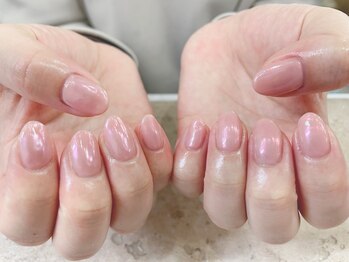 プライズアイリス アイラッシュ 池袋東口店(prize Iris eyelash)/パラジェル♪春色オフィスミラー