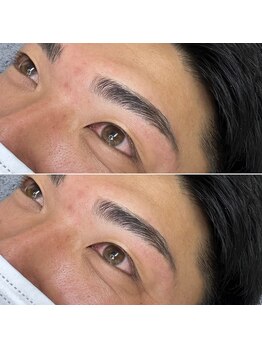 エヴァワックス 恵比寿店(Eva Wax)/【メンズ】アイブロウワックス☆