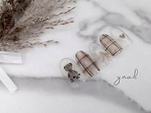 ワイネイル(Y.nail)/テディベアネイル