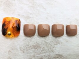 フット：定額アート￥6000