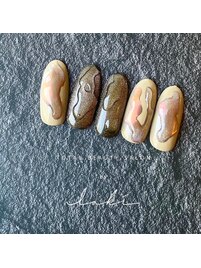 10月キャンペーンネイル