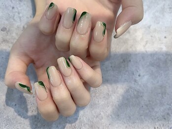 ネイルサロン レクラン(Nail Salon L'ecrin)/ニュアンスネイル 新宿