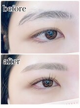 アイラッシュサロン ブラン ヴェルサウォーク西尾店(Eyelash Salon Blanc)/眉毛スタイリング・アイブロウ