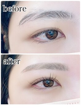アイラッシュサロン ブラン ヴェルサウォーク西尾店(Eyelash Salon Blanc)/眉毛スタイリング・アイブロウ