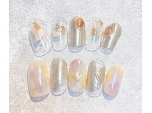 ネイル アンド アイラッシュ ヨンマルニ(Nail&eyelash 402)/☆ニュアンスネイル☆