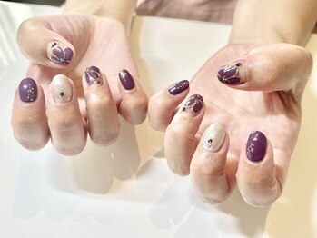 ヴァンクルール(VentCouleur)/定額デザインネイル