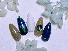 フローラネイル(Flora Nail)/定額サンプルデザインB