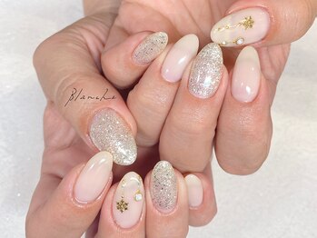 ブランシュ(BLANCHE)/クリスマスネイル