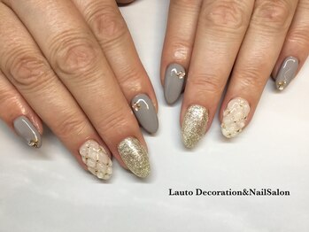 ラウト デコレーションアンドネイルサロン(Lauto Decoration&Nail Salon)/お客様ネイル