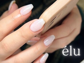 エル バイ ノリコ(elu by Noriko)/ワンカラーネイル