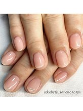 エム(M)/シンプルオフィスネイル☆