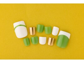 *ビタミンカラーフットネイル*