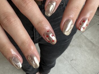 プチナノ(petitnano)/【sora】ニュアンスネイル