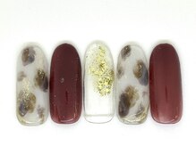 ダブルネイル(Double Nail)/26番　2024秋デザインコンテスト