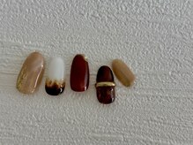 セレクト(Select)/ブラウンニュアンスネイル