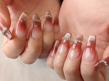 クロエ ネイルアンドアイラッシュ(Cloe)/持ち込みデザインアート8本程