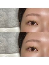 ミロ バイ キング 枚方店(Milo by king)/【パリジェンヌ×アイブロウ】