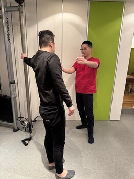 ジェイペック鍼灸整骨院/姿勢評価+トレーニング