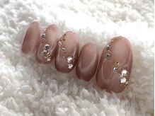 ネイルサロンブラン(nail salon BLANC)/キラキラネイル
