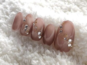 キラキラネイル