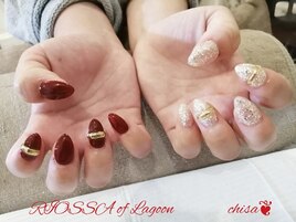 リングデザインネイル