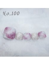 はあとねいる 蒲田店/フットネイル：No.100