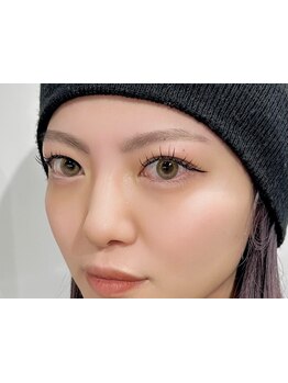 ボリュームのある目元にしたい