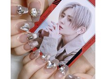 流行りのデザイン・ワンホンネイル・韓国ネイル☆パーツも随時入荷！