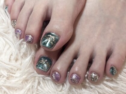 ネイルキュート アンド クールラッシュ 亀有店(nailcute & CoolLash)の写真