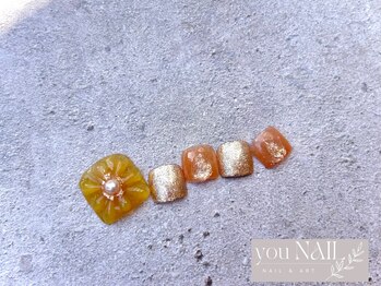 ユーネイル 南浦和店(you NAIL)/フット デザインコース