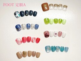 FOOTNAIL 定額デザイン☆