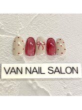 ヴァンネイルサロン 本厚木(VAN NAIL SALON)/当店人気定額デザイン
