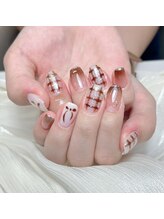 キャンディーネイル(candy nail)/秋ネイル
