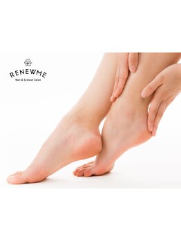 フットネイルがおすすめのサロン