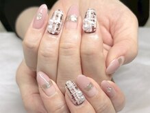 サラ 金山店(Sara)/ツイードネイル
