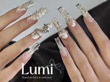 ルミネイル 池袋東口サンシャイン店(Lumi Nail)/シルバースター宇宙