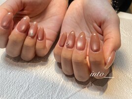 マグネット　ピンク　お花