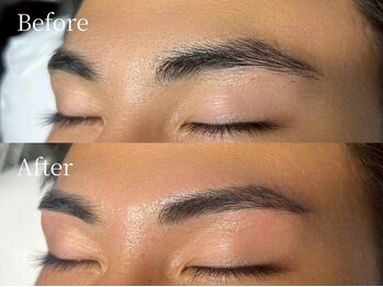 ビュープラス 中崎町(Bea+)/【メンズ】美眉スタイリング