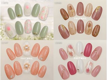 ファストネイル 関内店(FAST NAIL)/定額 ¥7810 ◆ トレンドコース