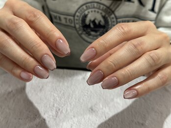 カットスタジオ ジー(cut studio g.)/マグネットネイル