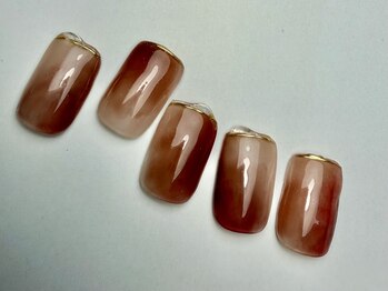 ネイルムード(Nail mood)/2月定額デザイン