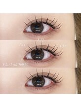 She's lash 渋谷店【パリジェンヌ/まつげパーマ/マツエク/眉毛/アイブロウ/パリエク】/マツエク☆Lカール