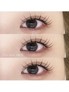 She's lash 渋谷店【パリジェンヌ/まつげパーマ/マツエク/眉毛/アイブロウ/パリエク】/マツエク☆Lカール