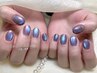 【美フォルム/フィルイン】カラー種類豊富☆マグネットorフラッシュネイル