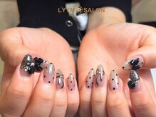 リームサロン 池袋店(LYYM SALON)/ドットリボンネイル