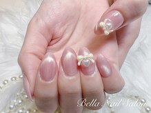 ベラーネイルサロン(Bella Nail Salon)の雰囲気（オーロラ、ミラー、マグネットの種類も豊富◎）